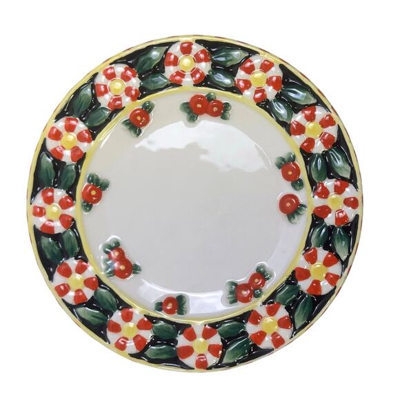 Mary Engelbreit Vintage 2000 'A Christmas Wish Collection' Teacup and Saucer - Picture 5 of 8